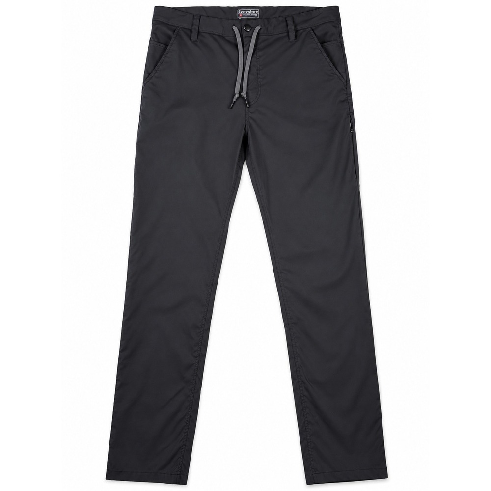 686 Everywhere Multi Shell Pants Mens 38x34 Black Slim Fit Technical Gorpcore